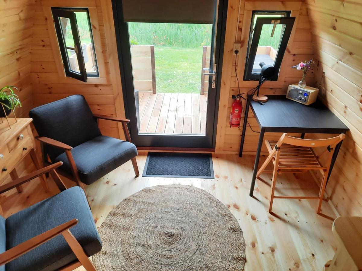 Vakantiehuisjes Marsherne Poppingawier Zewnętrze zdjęcie