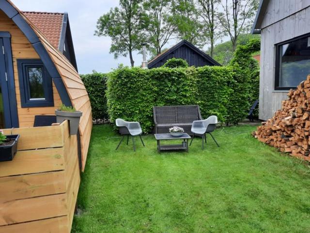 Vakantiehuisjes Marsherne Poppingawier Zewnętrze zdjęcie